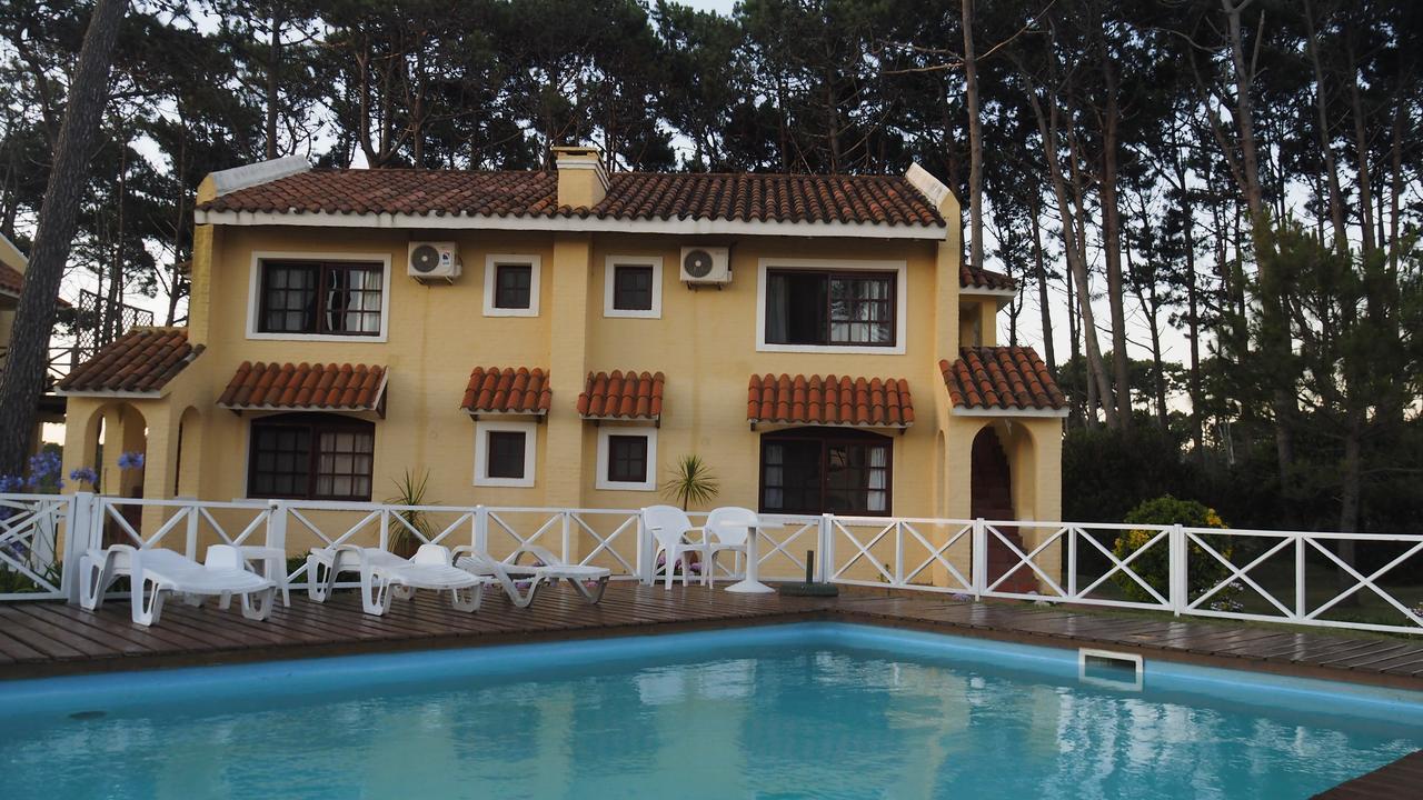 Aparthotel Pino Dorado Manantiales Exterior foto
